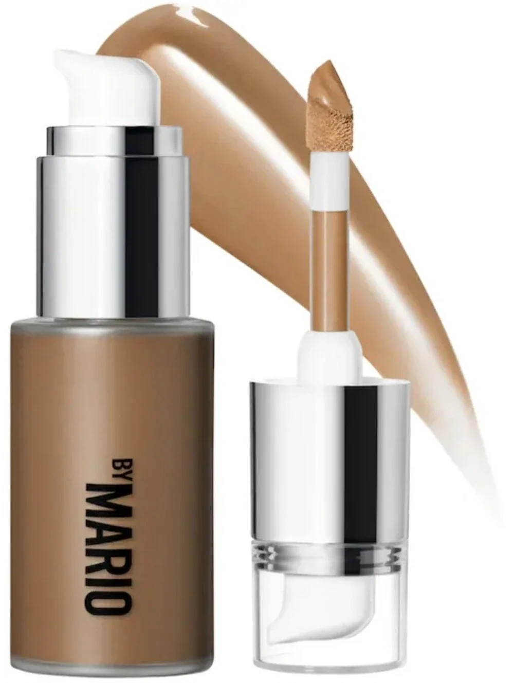 Makeup by Mario Bronzing & Shaping Serum Shade Light Medium
